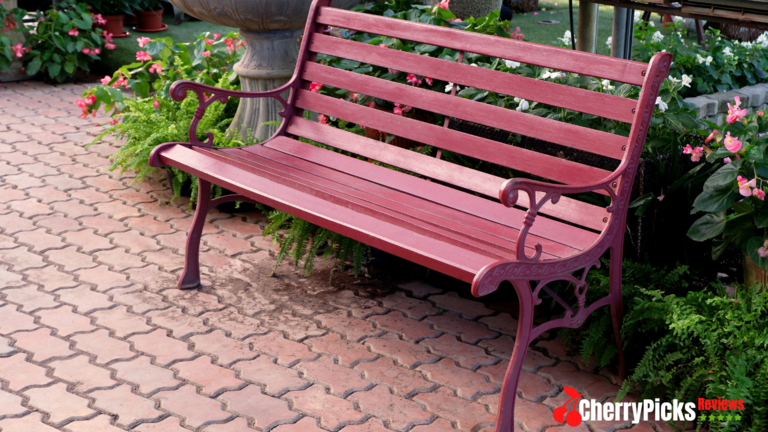 Metal Outdoor Benches