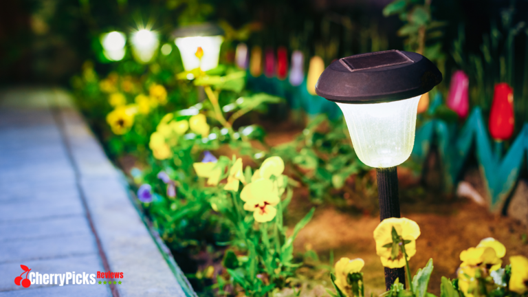 Solar Outdoor Table Lamps