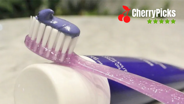 Purple Toothpaste