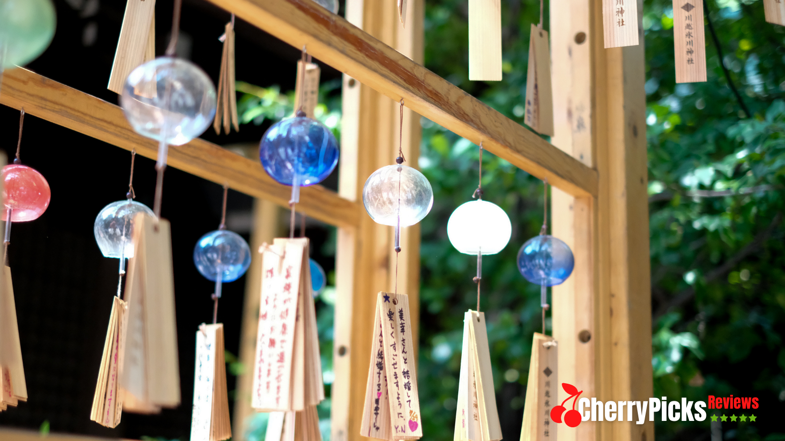 Solid Wood Wind Chimes Home Fashion Gift Blessing Room Anti-rust Wind Chimes HO3 