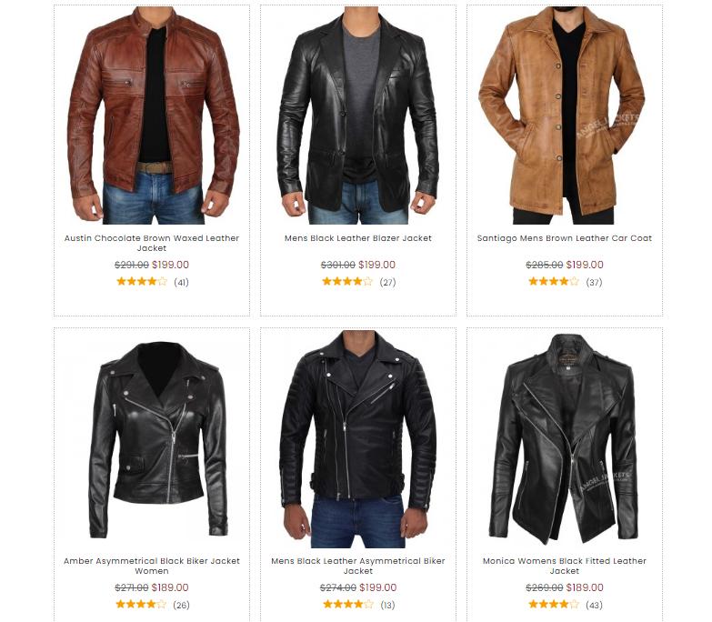 ANGEL JACKETS REVIEW – Luxurious Leather Jackets for Every Budget ...