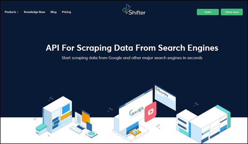 Shifter SERP API Overview