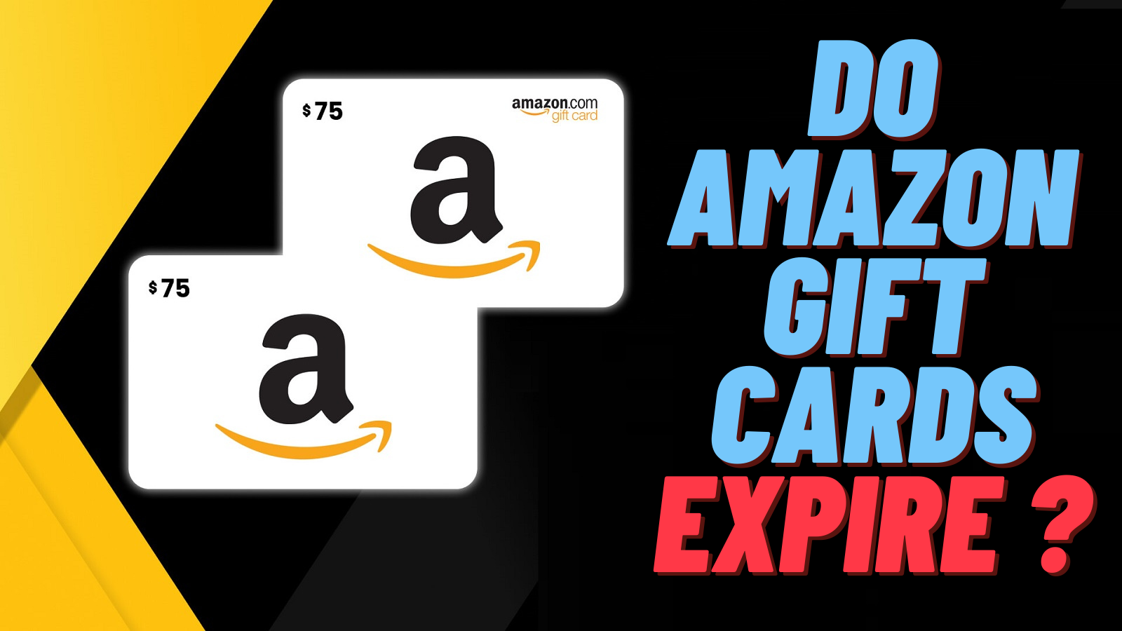 Do Amazon Gift Cards expire in 2022? (Everything You Need To Know)