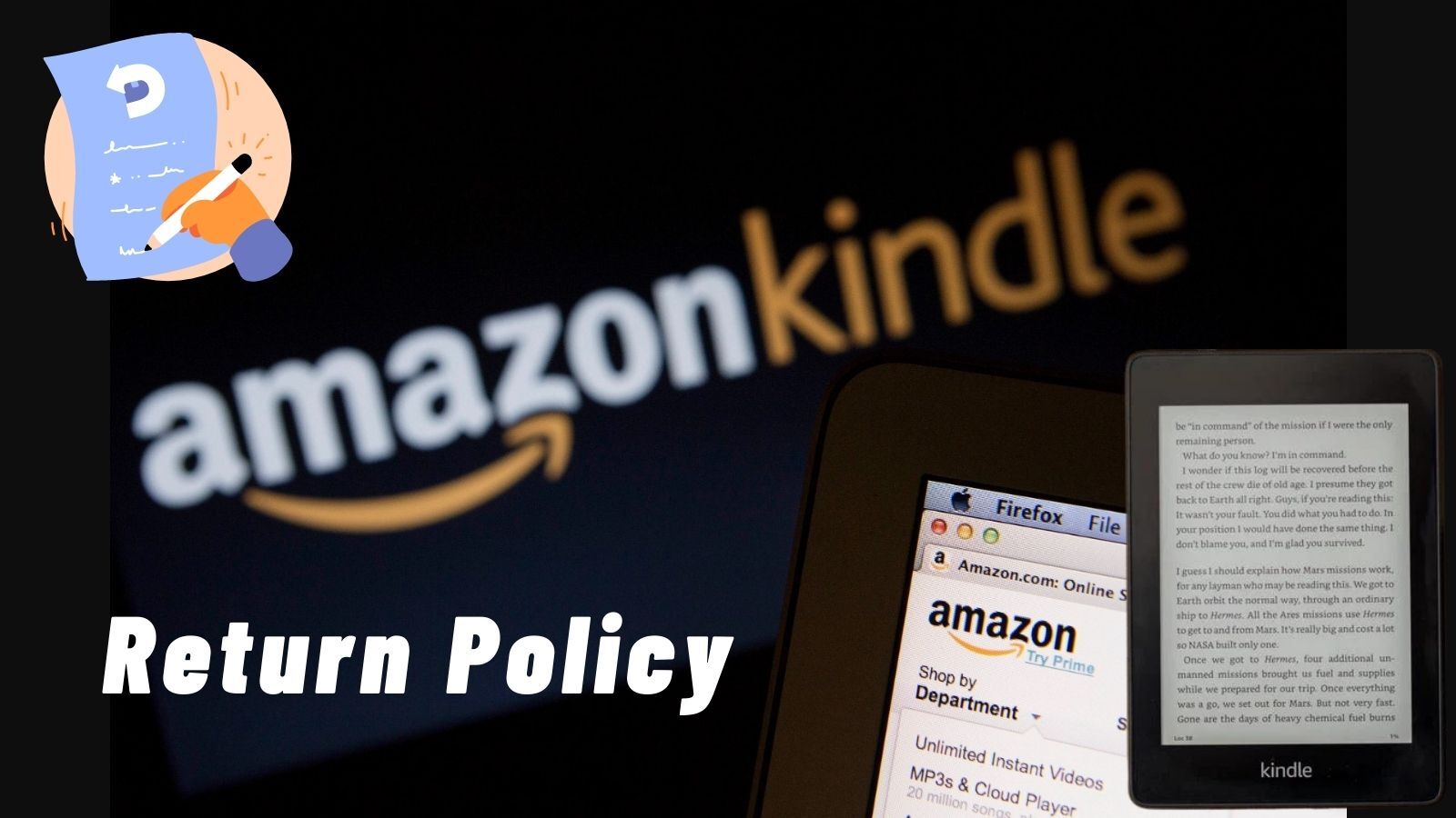Amazon Kindle E-Book Return Policy (All You Need to Know!)