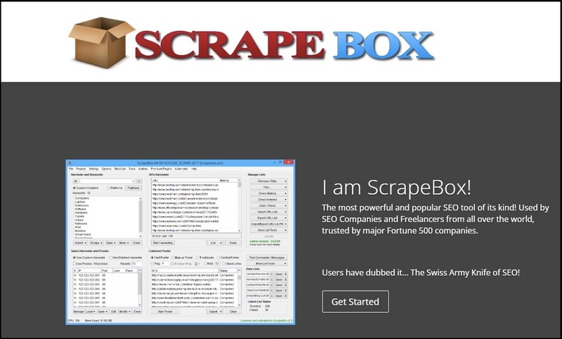 ScrapeBox Overview