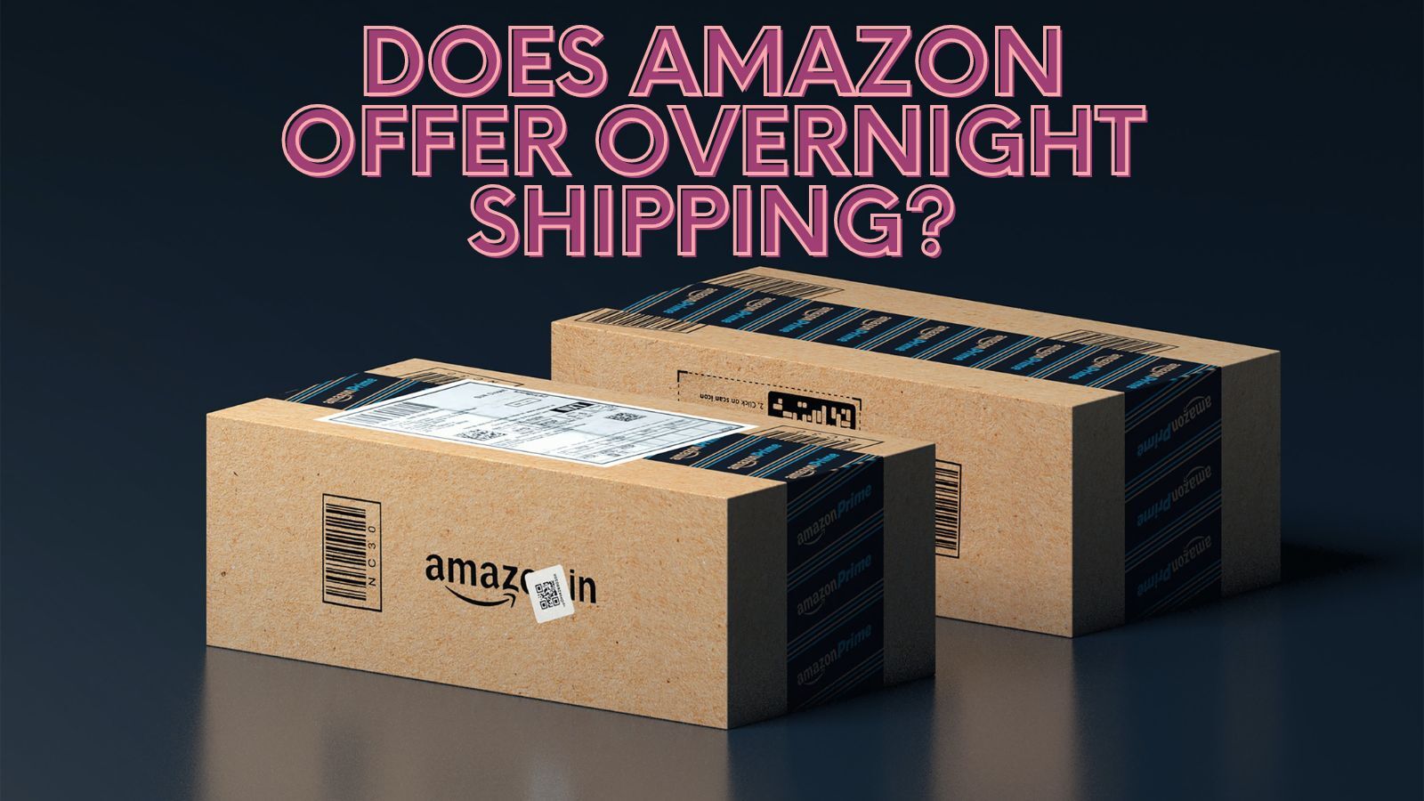 Does Amazon Offer Overnight Shipping? (Answered!)