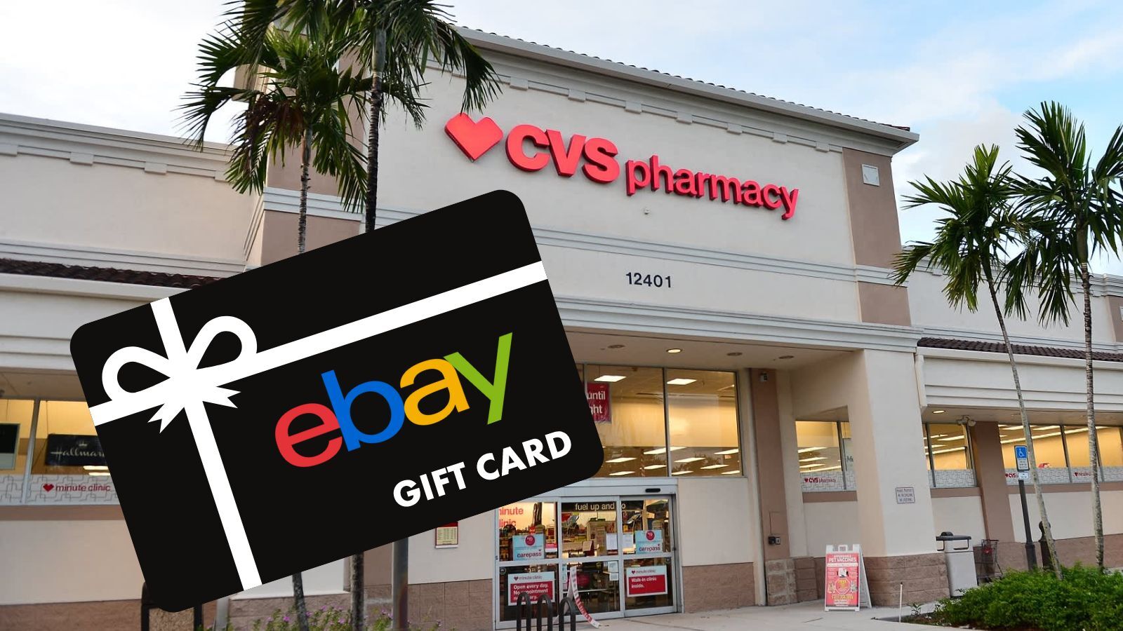 Does CVS Sell eBay Gift Cards? (Yes, But Not All of Their Stores)