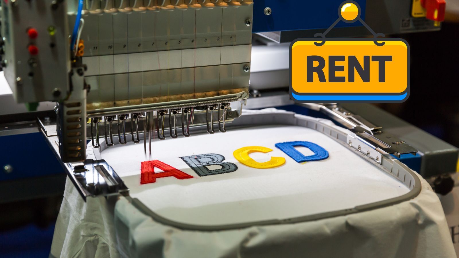 Embroidery Machine Rental: Where Is the Best Place to Rental?