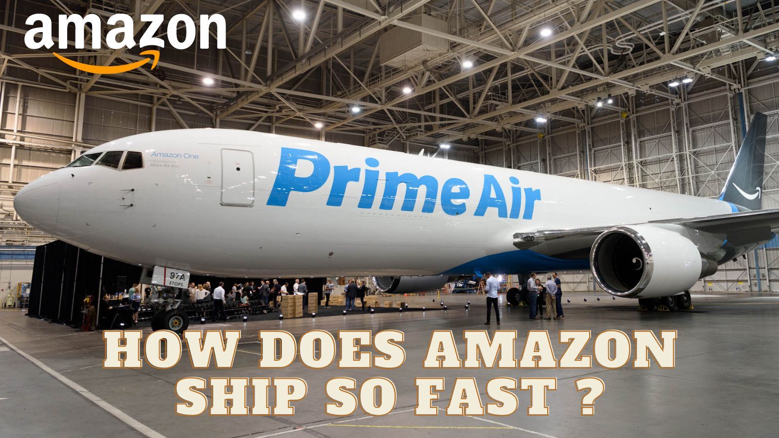 How Does Amazon Ship So Fast? (Process of Its Development)
