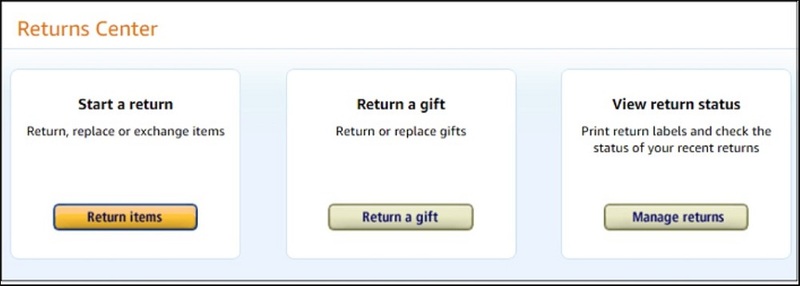 Amazon accept all returns and refunds always