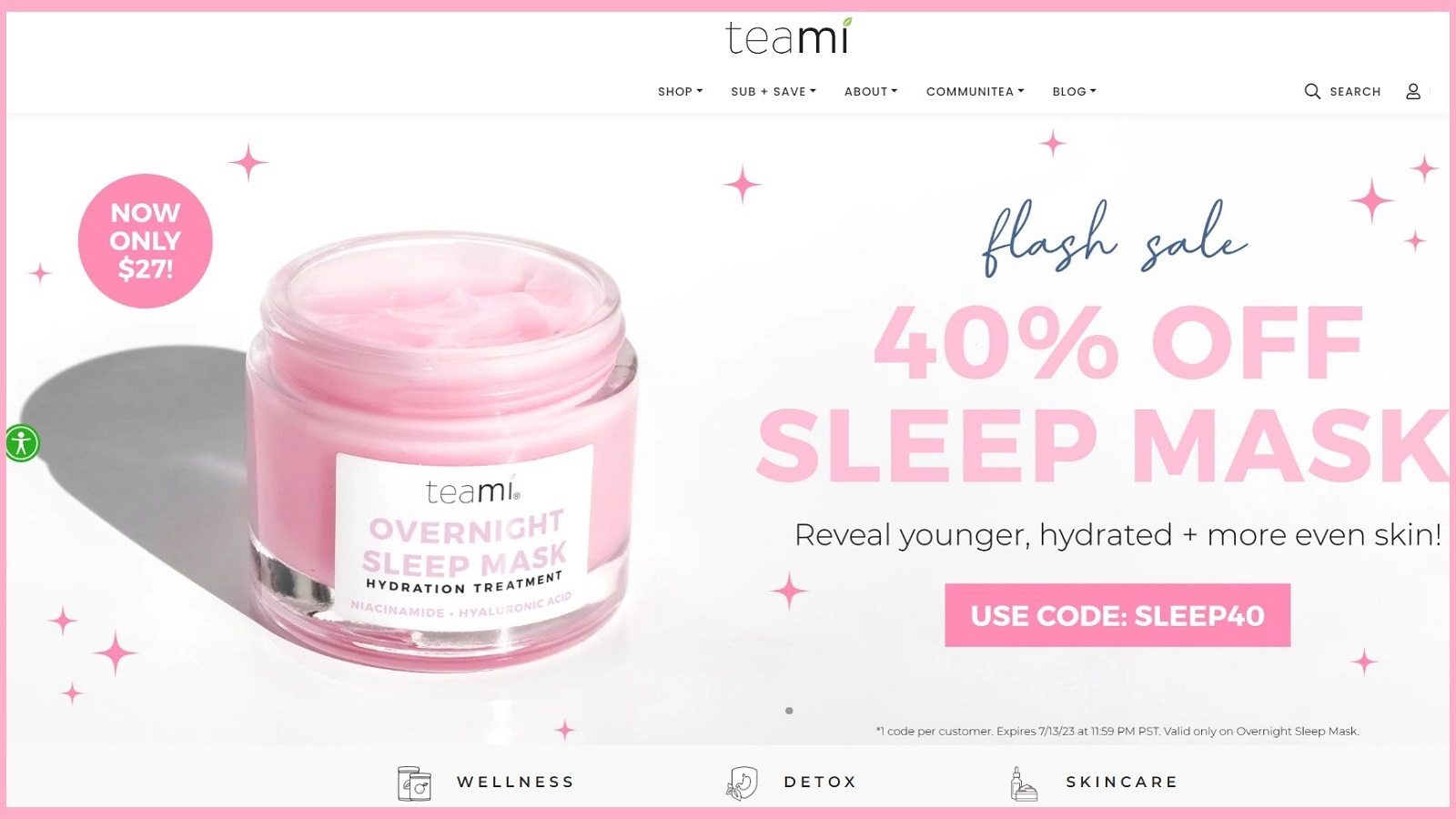 Teami Blends Review: Savor Natural Wellness with Herbal Tea and Supplements