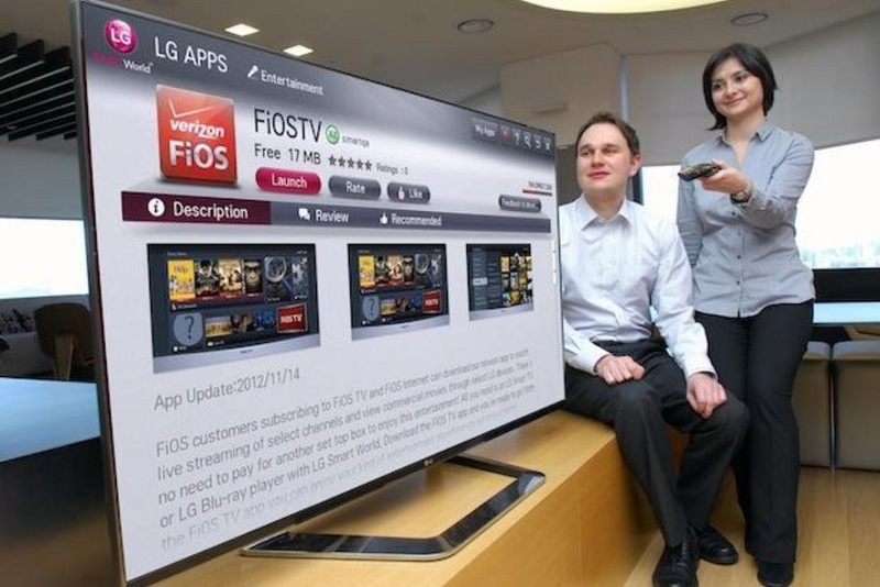 Add Apps To Fios TV