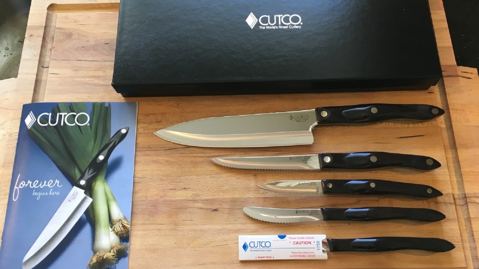 Cutco Knife Review: Experience the Excellence of American-Made Kitchen Cutlery