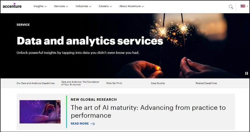 Accenture Analytics Companies