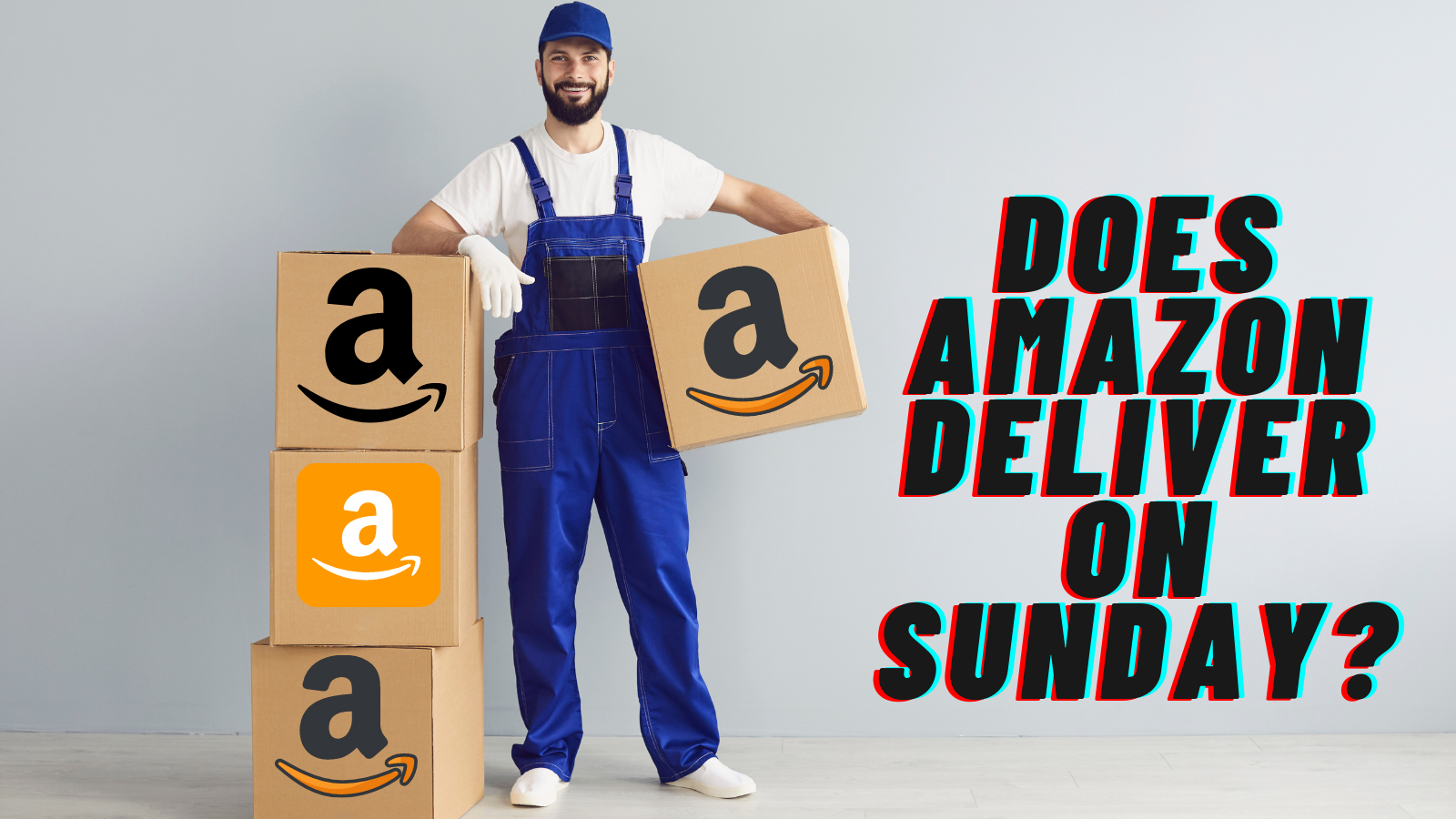 Does Amazon deliver on Sunday in 2022?