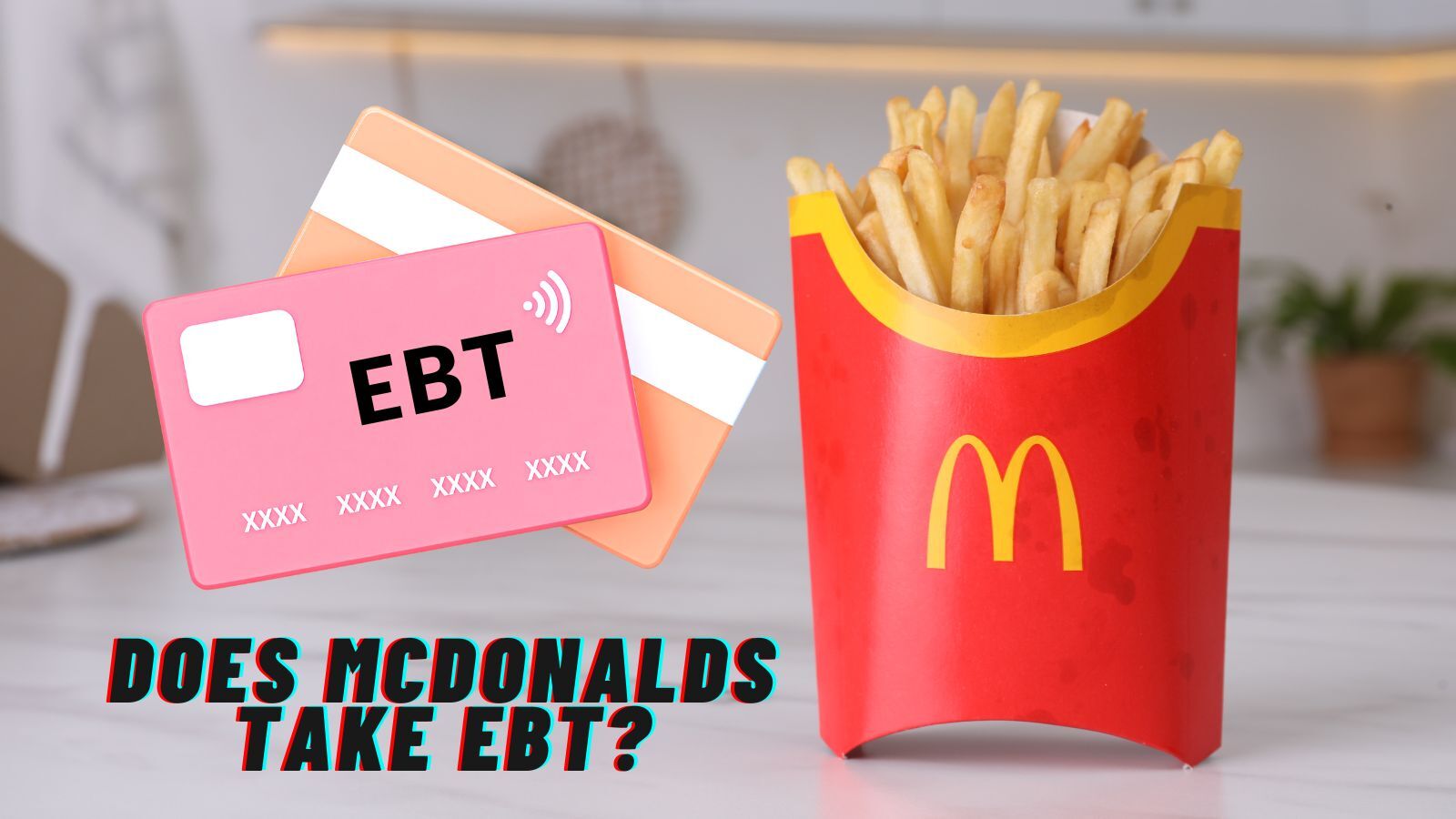 Does McDonald's Take EBT? (Some Important Things You Need to Know)