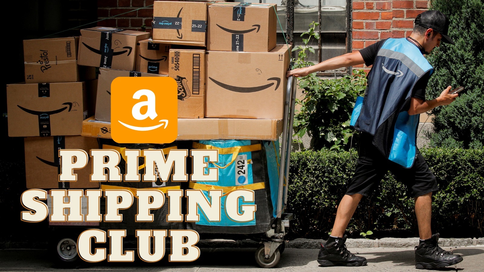 What is the Amazon Prime Shipping Club?