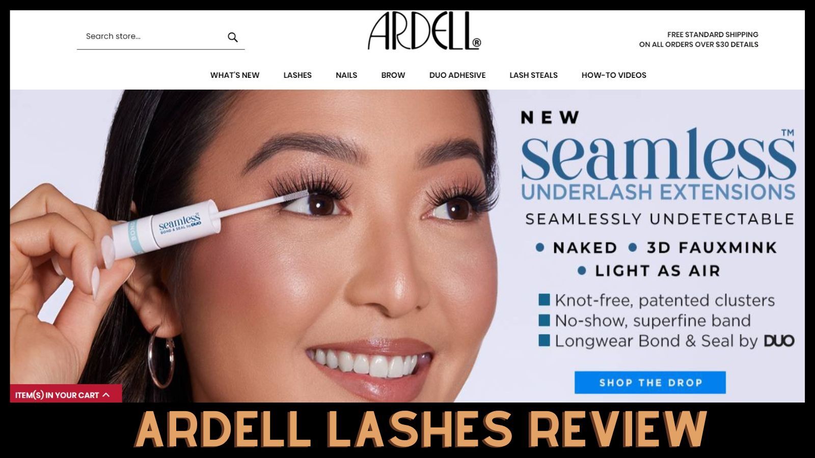 Ardell Lashes Review: Are They Worth the Hype?