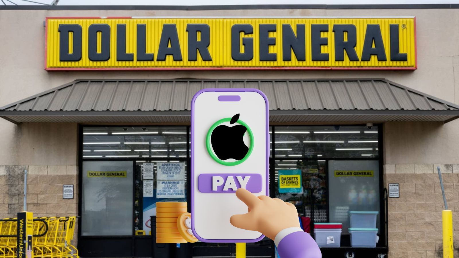 Does Dollar General Take Apple Pay? (Yes and Take Notice...)