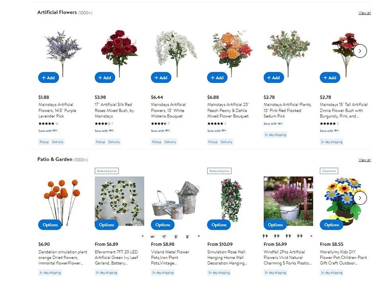 The Cost Of Buying Flowers At Walmart