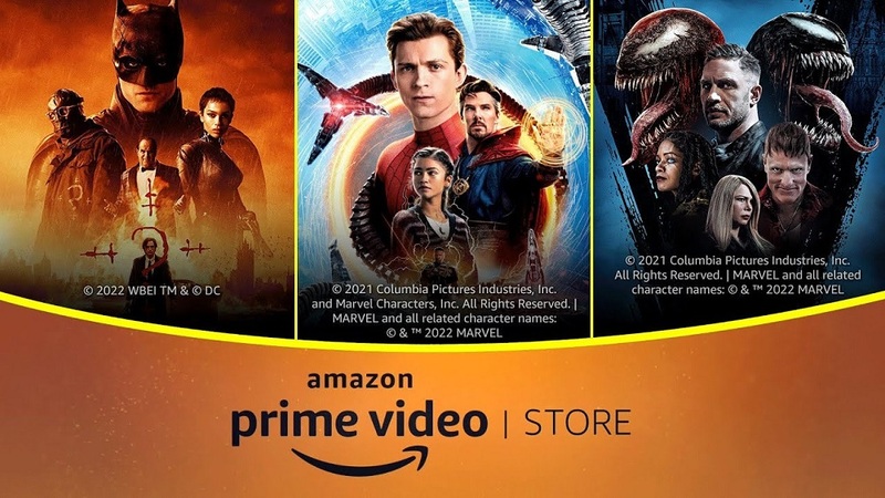 Buy Movies on Amazon