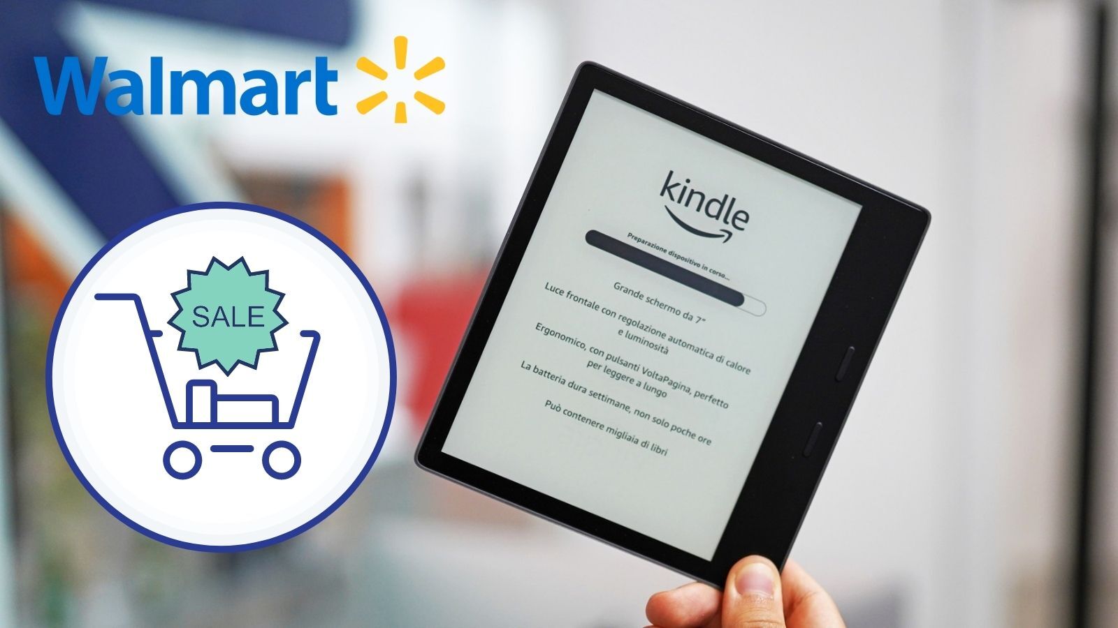 Does Walmart Sell Kindle Readers? (All You Need to Know)