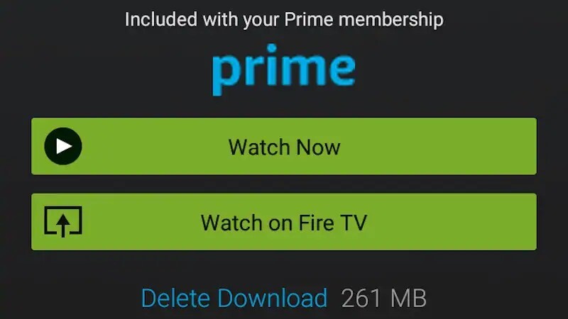 Download Movies off Amazon