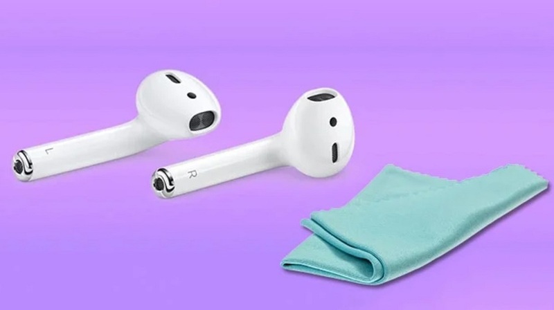 Allow the Airpods to Dry Completely