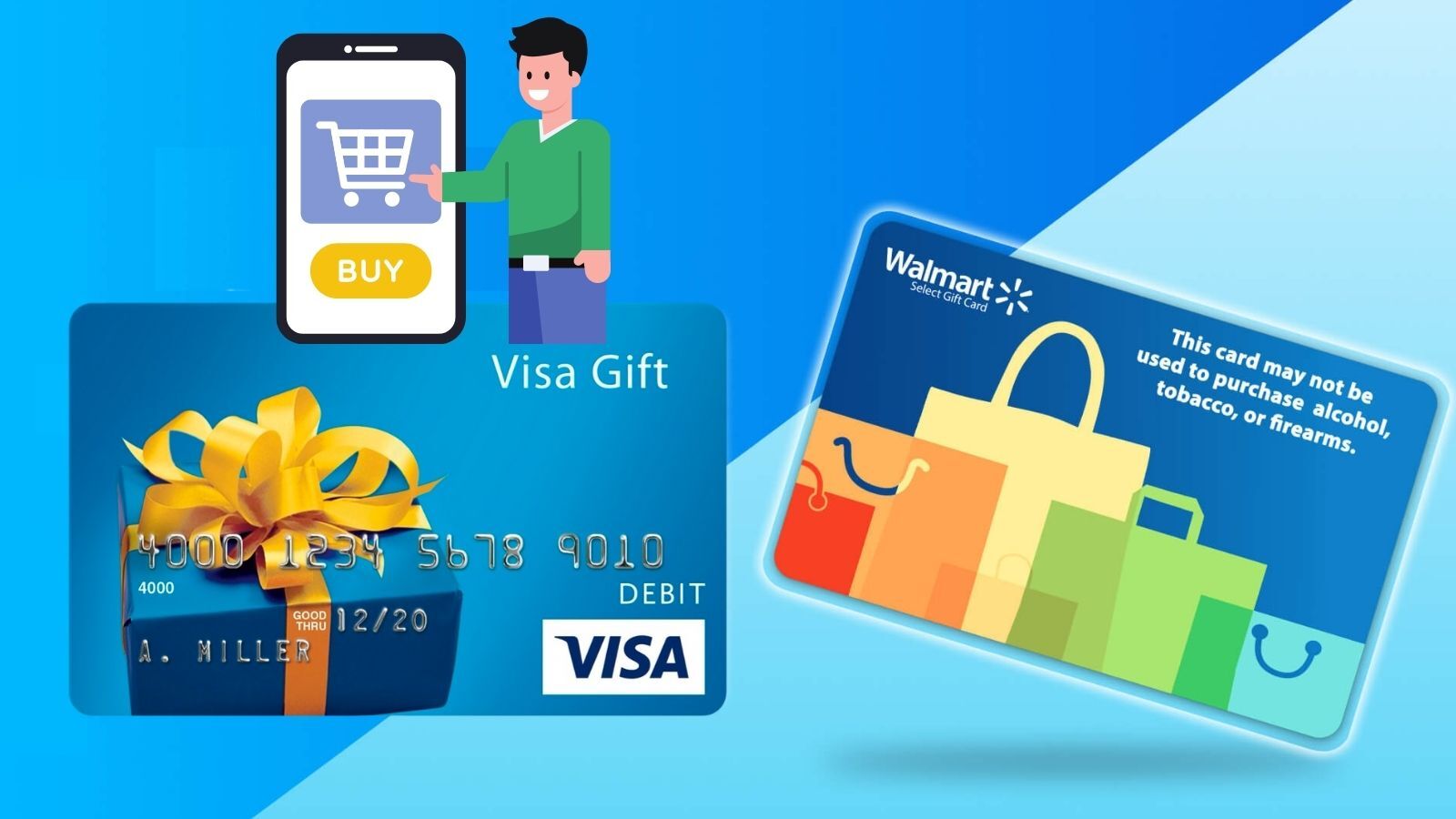Can You Buy A Visa Gift Card With A Walmart Gift Card?