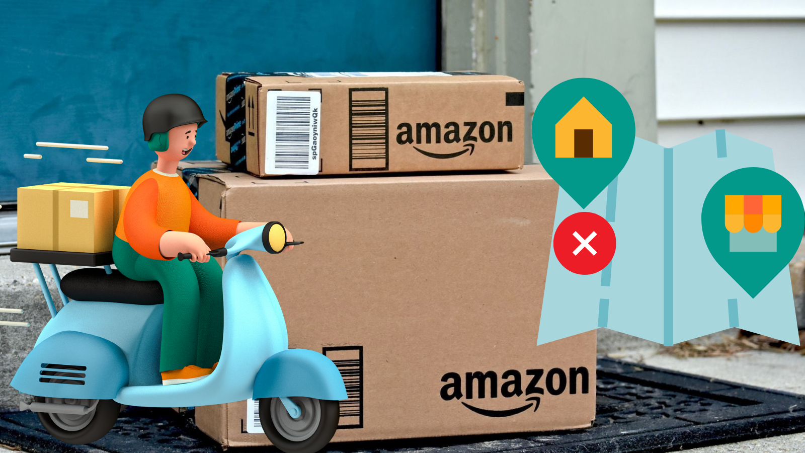 Amazon Delivered to Wrong Address (What to do + How to Refund)