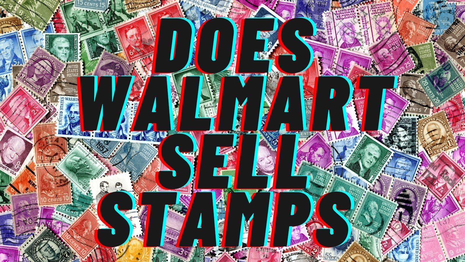 Does Walmart Sell Stamps in 2022?