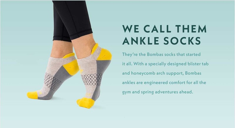 bombas ankle socks
