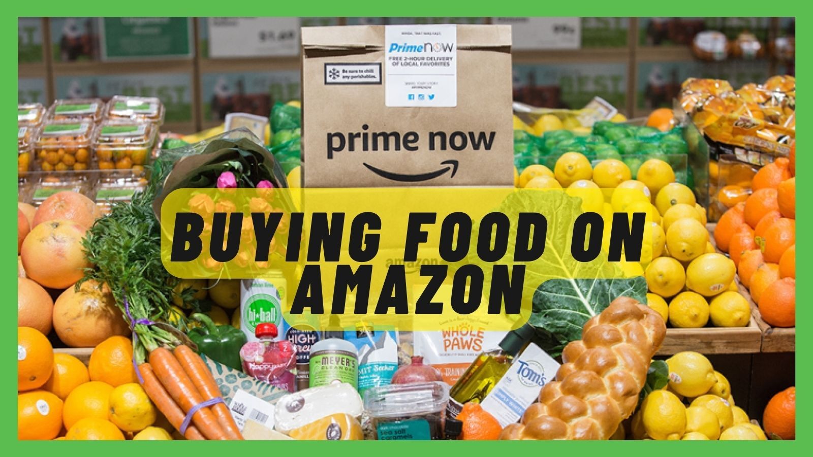 Buying Food on Amazon (How to Buy, Can You Trust It, and More)