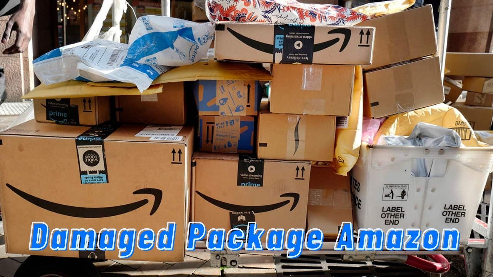 Damaged Package Amazon: How to Deal With Them?