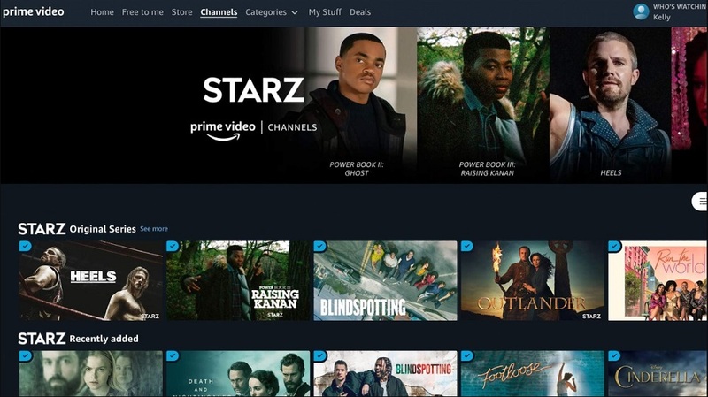 Cancel Starz Subscription Through Amazon com