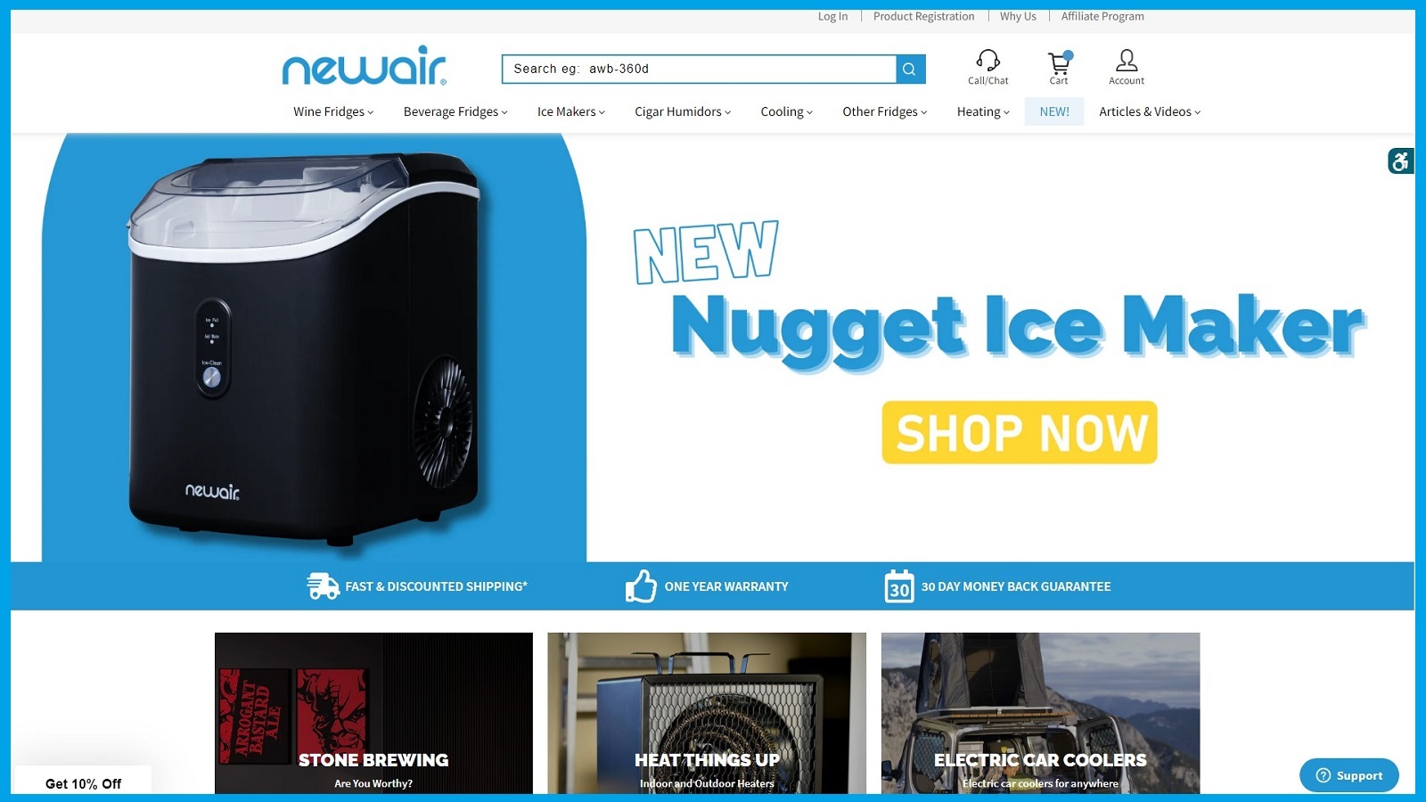 NewAir Review: The Specialty Compact Fridge You Deserve!