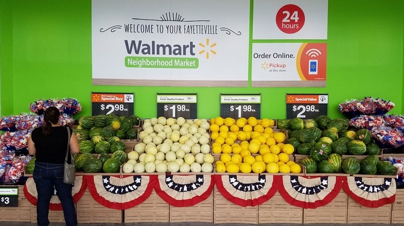 Features of Walmart Neighborhood Market
