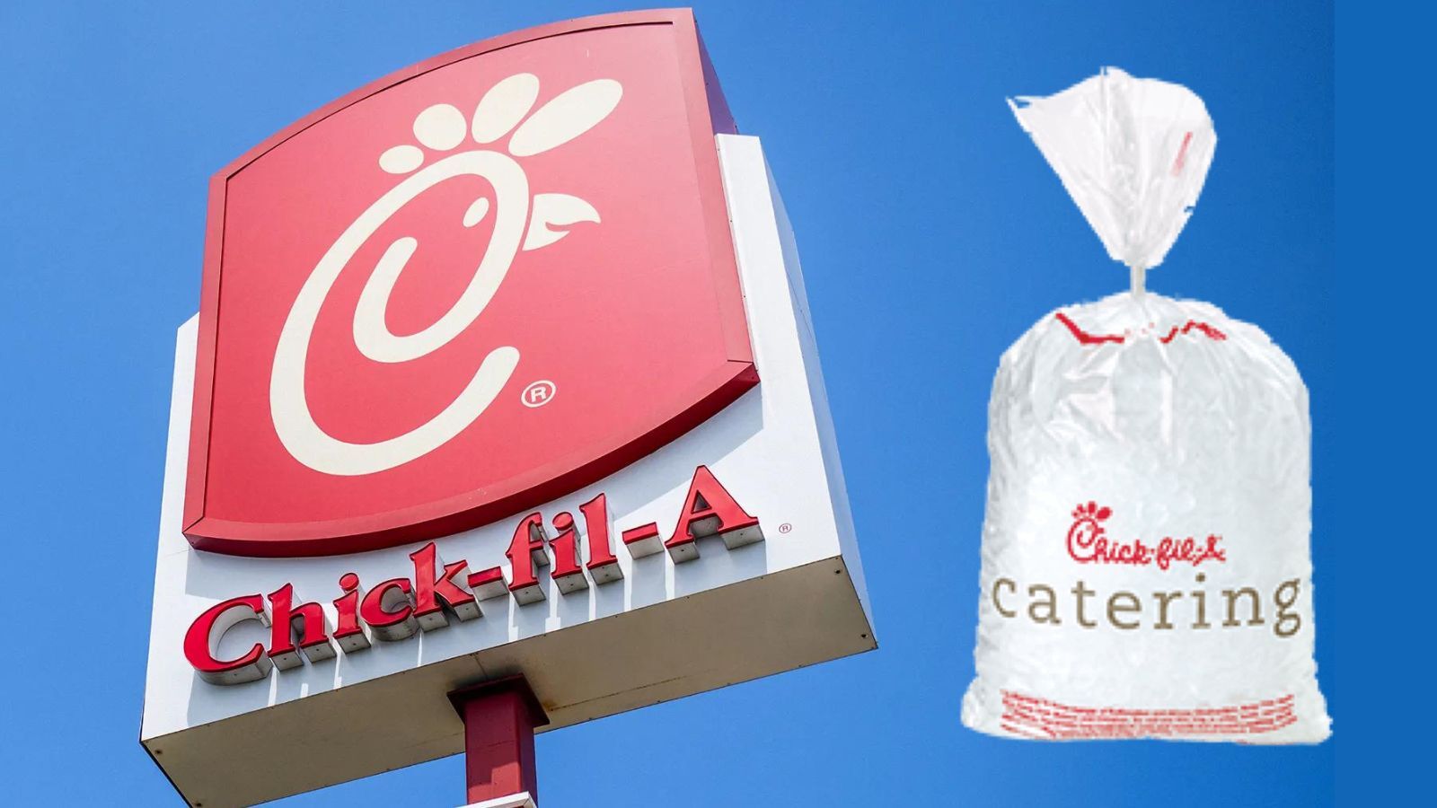 Does Chick-fil-A Sell Ice? (Source, Prices and More)