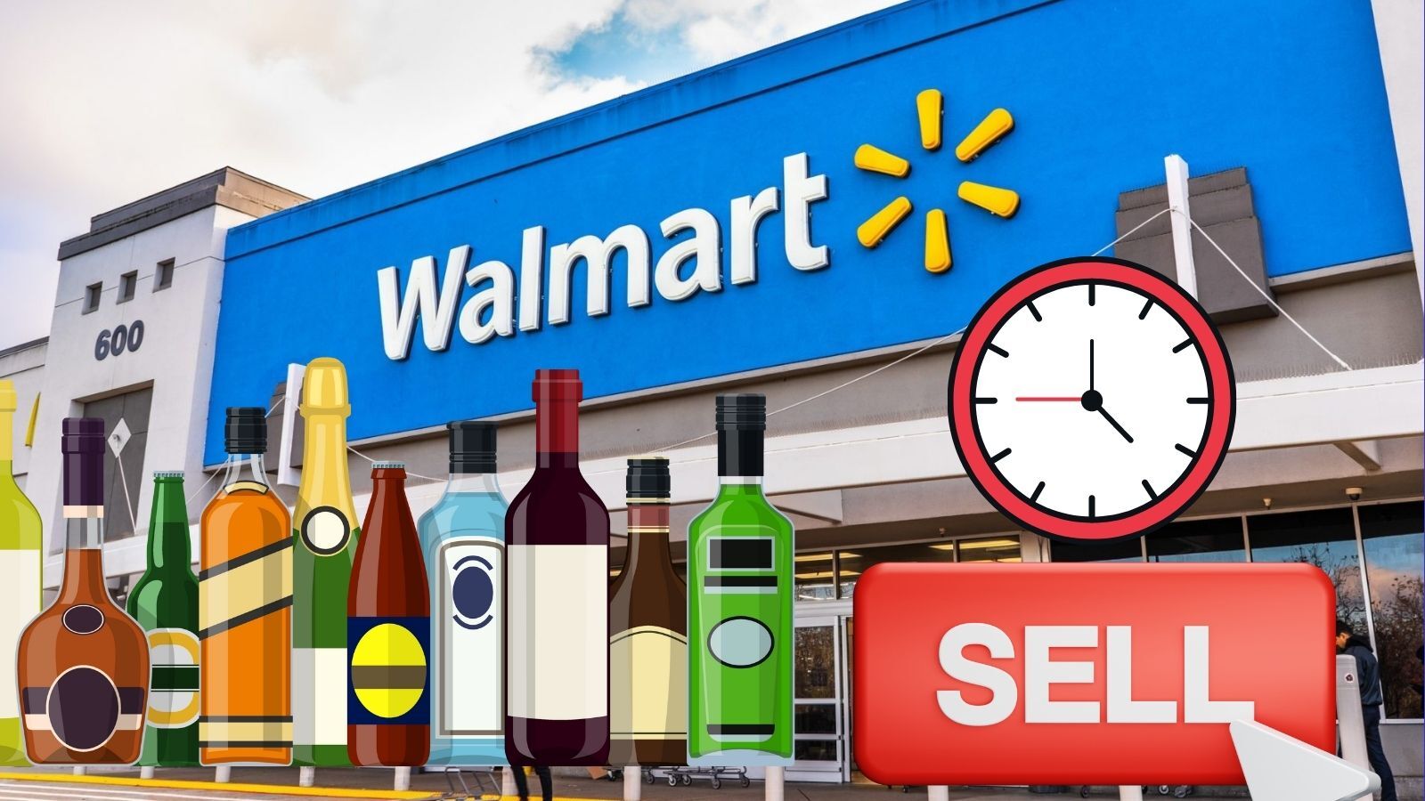 What Time Does Walmart Sell Alcohol? (It Is Not So Simple)