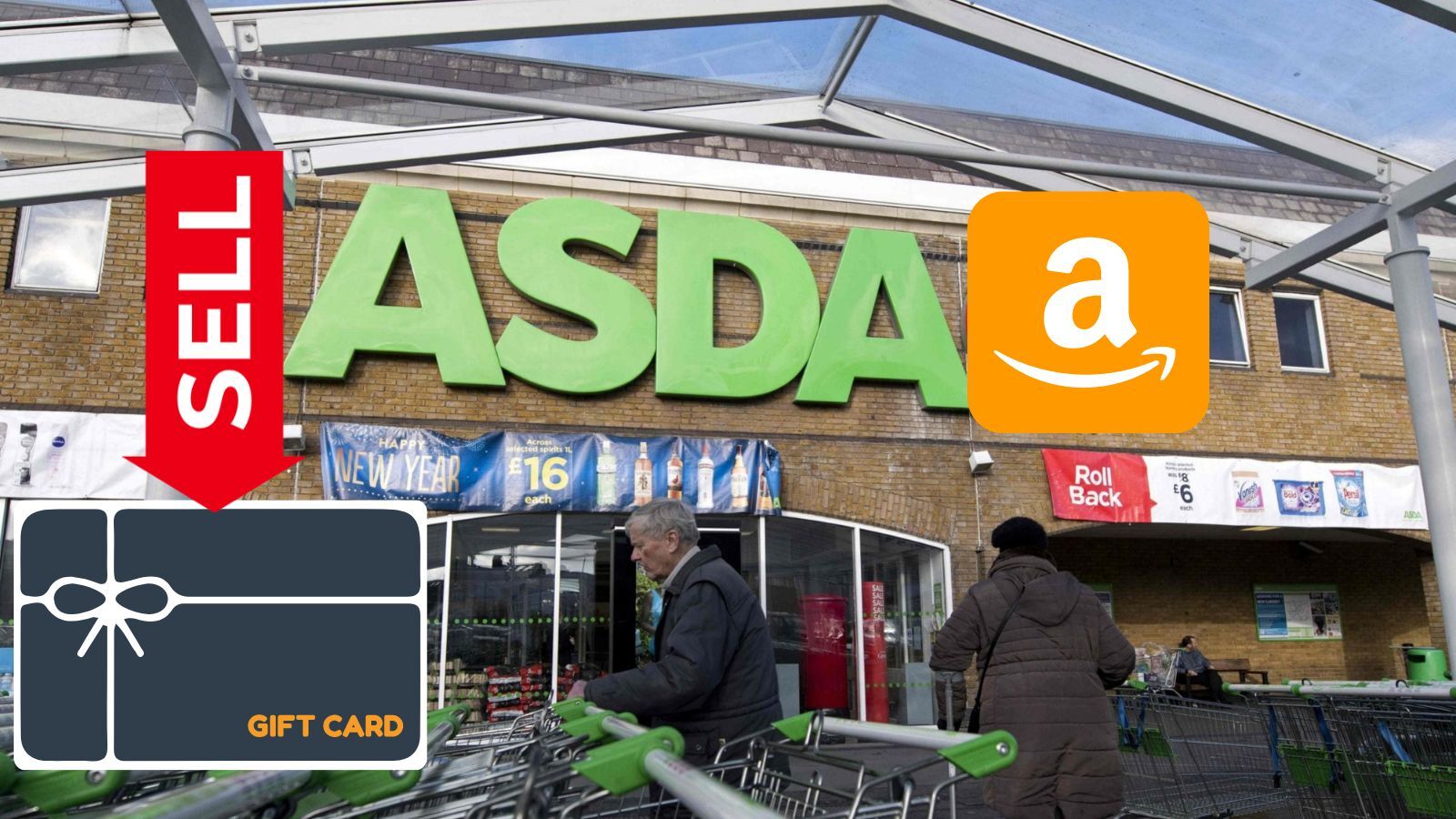 Does ASDA Sell Amazon Gift Cards in 2022