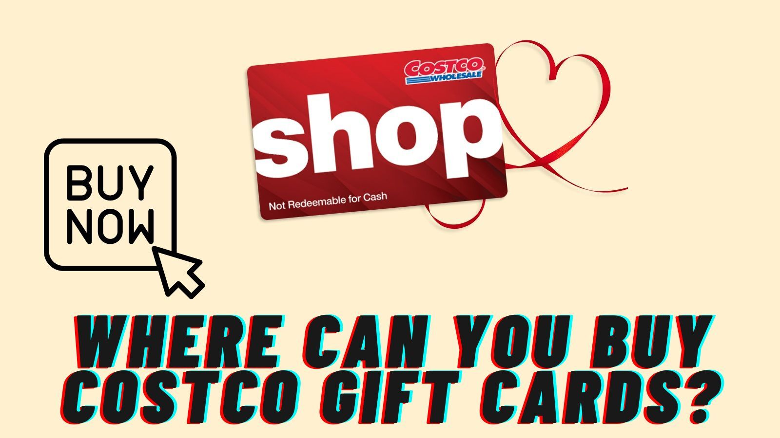 Where Can You Buy Costco Gift Cards? (It Is Incredible!)