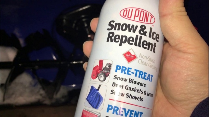 Snow Repellent