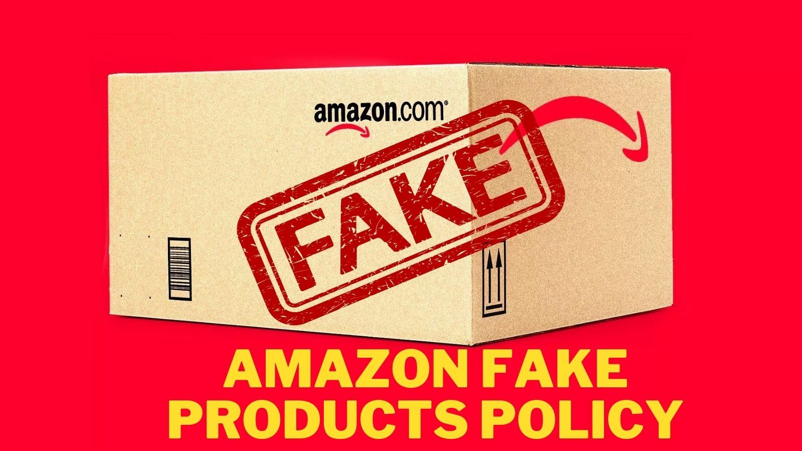 Amazon Fake Products Policy (Something You're Interested In)