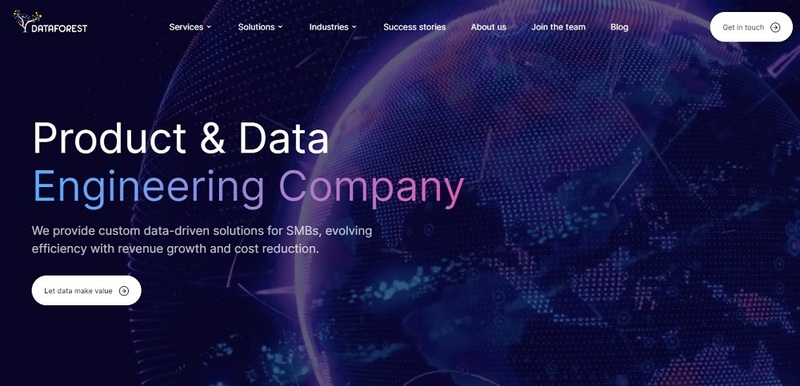 Dataforest Analytics Companies