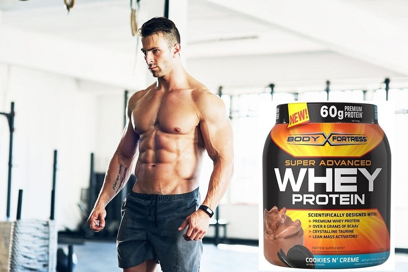 Use Body Fortress Whey Protein