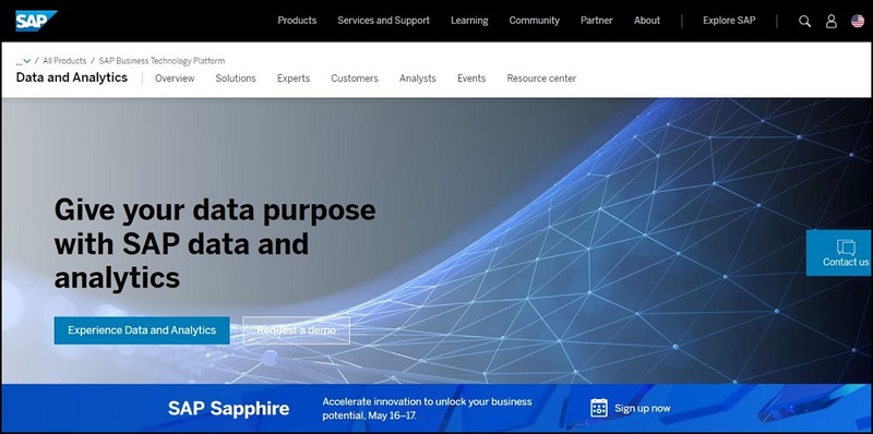 SAP Analytics Companies