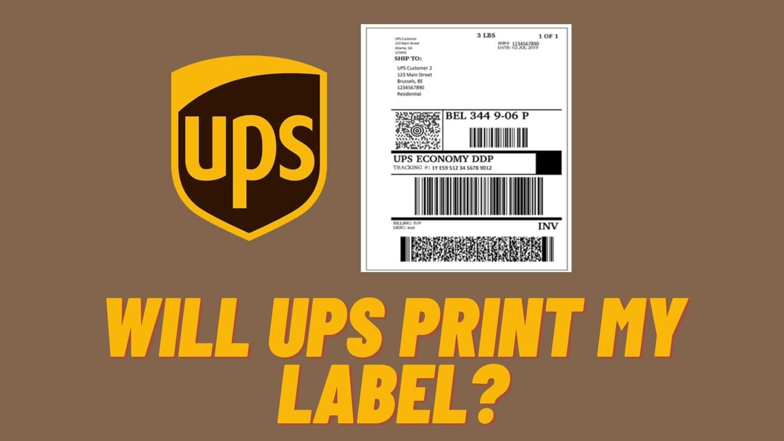 Will UPS Print My Label? (Yes, and You Need to Know These)