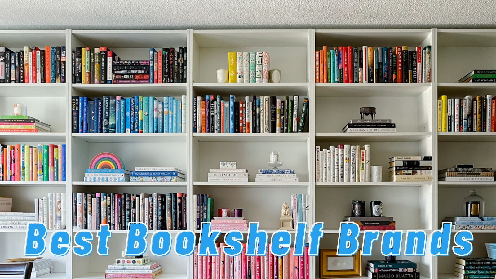 12 Best Bookshelf Brands for Storage and Display