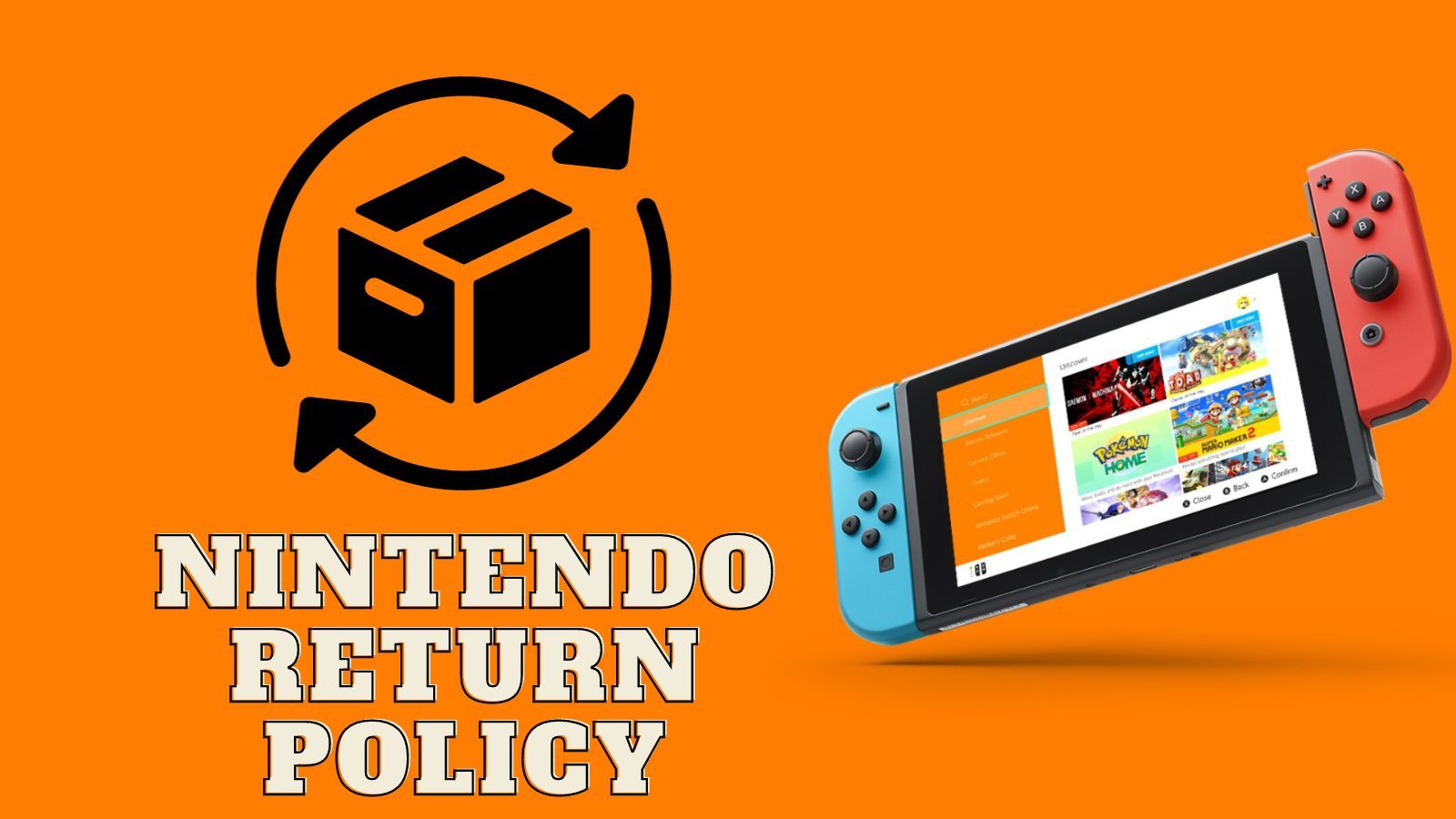 Nintendo Refund Policy & Exchanges (2023)