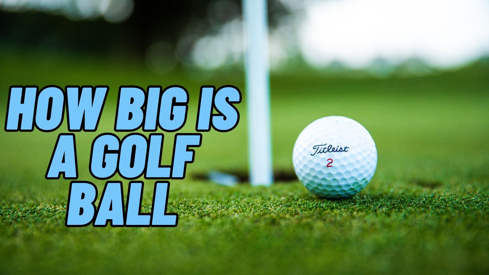 How Big is a Golf Ball [All Size Guide]